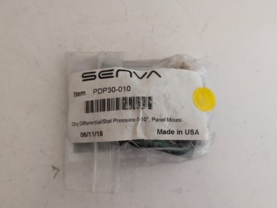 Senva PDP30-010 Differential Pressure Sensor 0-10'' 4-20mA
