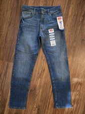 New with Tag Wrangler Boys Size 14 Regular Adjustable Waist Jeans