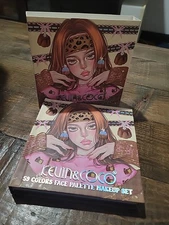 Book Palette Kevin And Coco 59 Colors Face Palette  Makeup Set. 