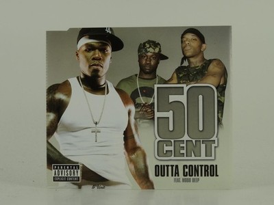 50 CENT OUTTA CONTROL (D55) 2 Track CD Single including Picture Sleeve SHADY REC