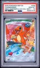 2026 POKEMON FIRST PARTNER ILLUSTRATION COLLECTION SERIES 1 CHARMANDER PSA 10