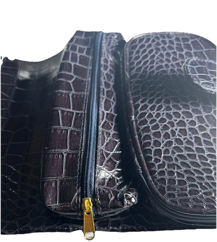 SeneGence LipSense Kunstkrokodil Händler Kosmetik Reisetasche mit Spiegel Set - Bild 13 von 14