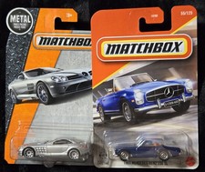Matchbox Mercedes-Benz SLR McLaren BB2 & Blue...