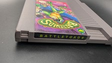 Battletoads (Nintendo Entertainment System, 1991) Loose Tested NM