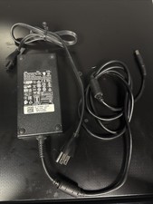 Dell 180W AC Adapter Charger 19.5V 9.23A LA180PM180 w/ Power Cord Tested