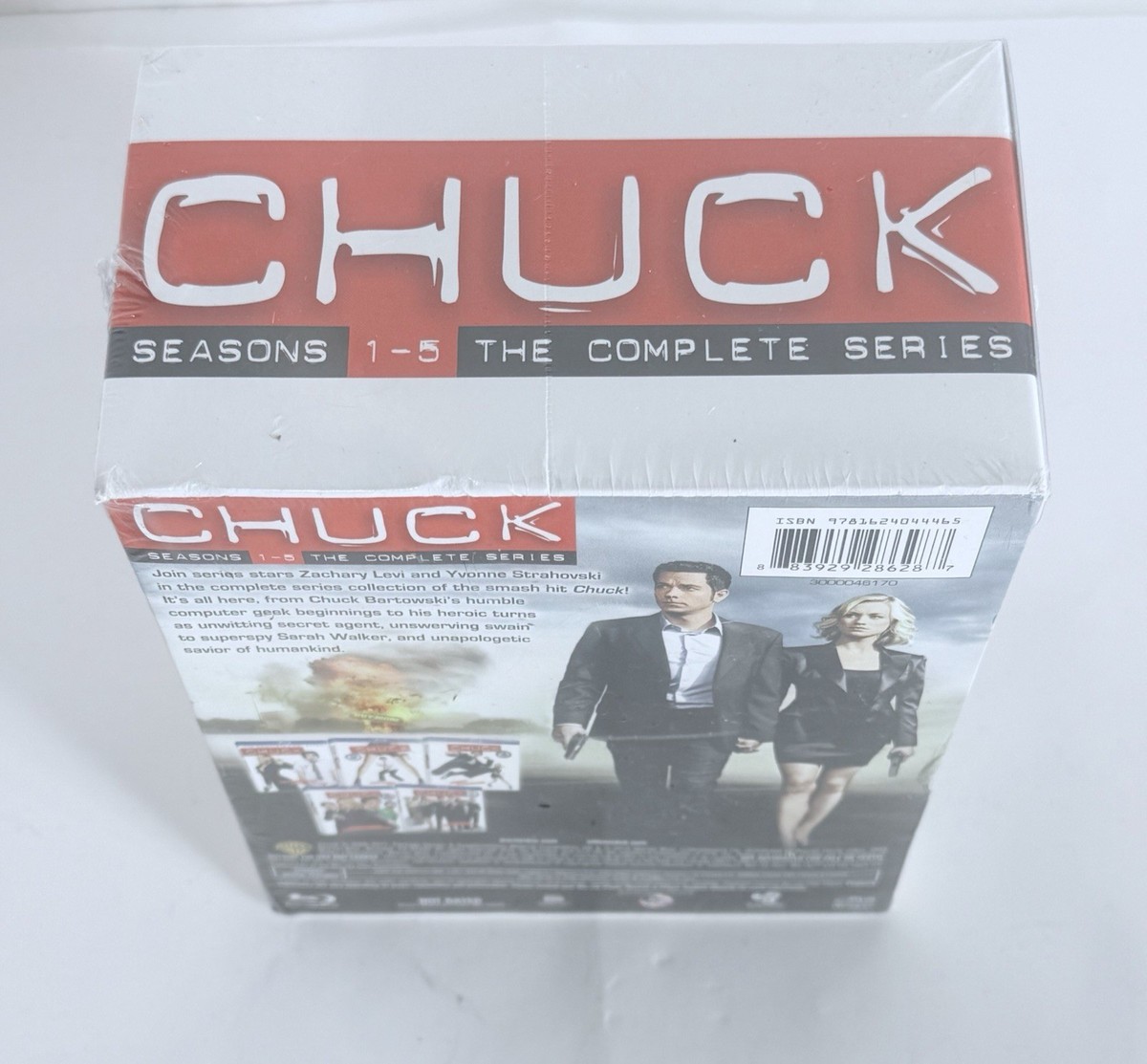 Chuck - Chuck: Seasons 1-5: The Complete Series [New Blu-ray