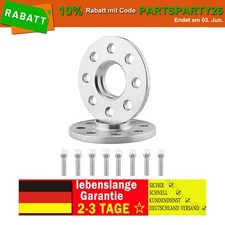 Spurverbreiterung Ersatz für VW Golf 4x100 57,1 2x10mm mit Radschrauben Alu