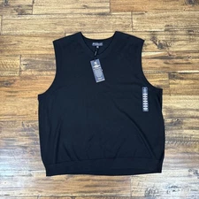 HART SCHAFFNER MARX Men’s Size 2XB Merino Wool V-Neck Vest NWT