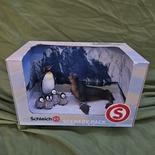 RARE SCHLEICH ARTIC SCENERY PACK #41238 Worlds Of Imagination Retired Rare