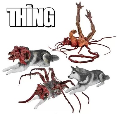 The Thing Ultimate Deluxe Dog Creature 7'' Action Figure NECA