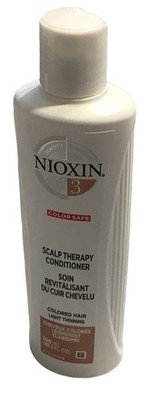 Nioxin System 3 Cleanser Conditioner For Light Thinning Hair 10.1 Fl Oz