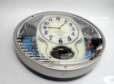 Seiko “Show Tunes” Musical Wall Clock – Music Plays – For Parts or Repair