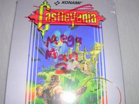 Castlevania (Classic Nintendo NES) Game & Box, No Manual