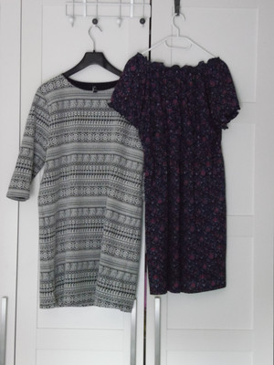 2 Sommerkleider, Gr. 2XL, von Isolde und von Flame