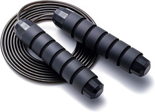 Cuerda para saltar cuerda para saltar ajustable velocidad rapida sin enredos