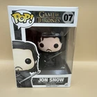 Funko Pop! Game Of Thrones - Jon Snow #07 w/Protector