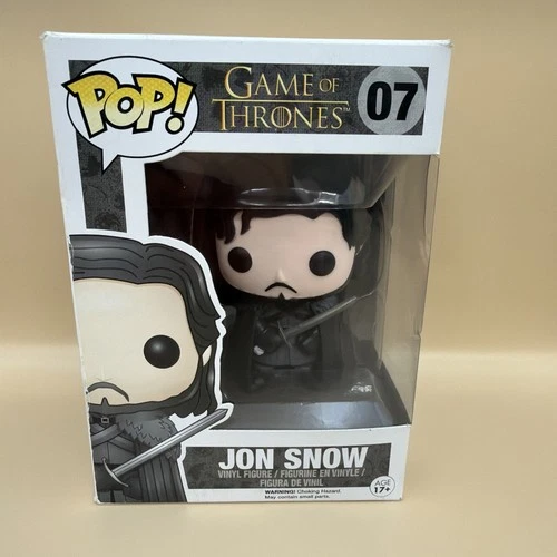Funko Pop! Game Of Thrones - Jon Snow #07 w/Protector