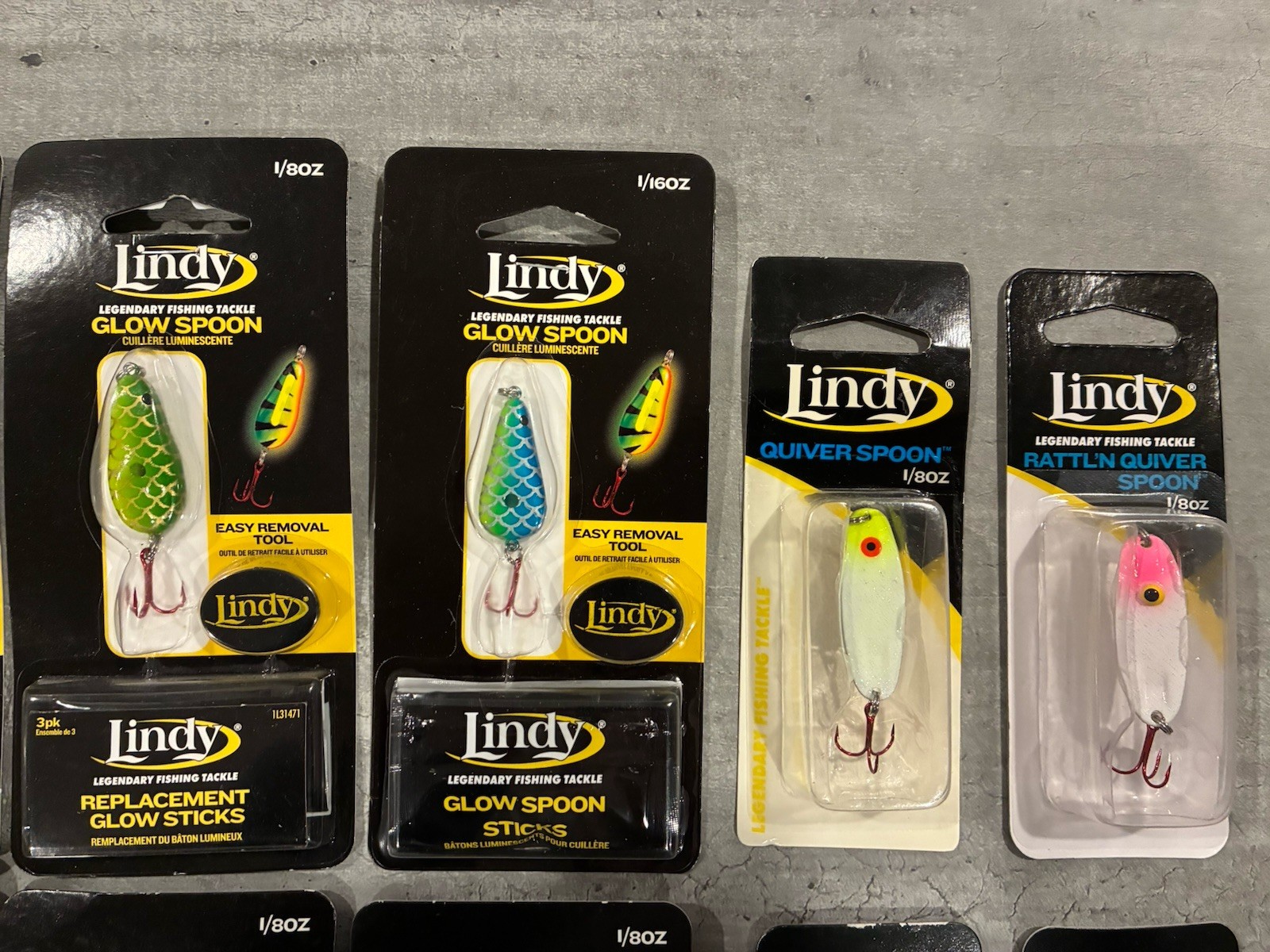 Ice Fishing Lures - 50 Packs - Northland - Lindy - Swedish Pimple -  Spoons- Jig - Image 4
