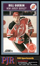 Bill Guerin 1992-93 Score Canadian #470 New Jersey Devils Rookie