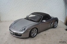 Kyosho Porsche Boxster S 1 18 Mini Car Silver