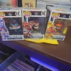 Funko Pop FNAF The Twisted Ones Lot of 3 Twisted Foxy 18 Bonnie 17 Chica 19
