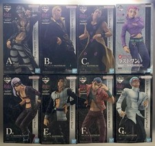 JoJo's Bizarre Adventure Golden Wind Hitman Team Ichiban Kuji Figures Set of 8