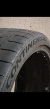 Continental 24535r19 It Around 50 Miles On It Dusty. No Cracks