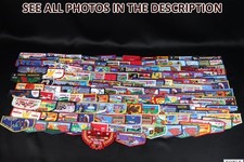 Boy Scouts BSA Order of the Arrow Lodge Flap Patch Lot Vintage 150+ (JS)