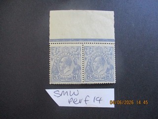 KGV Stamps: SMW Mint Great Item Must Have (T7954)
