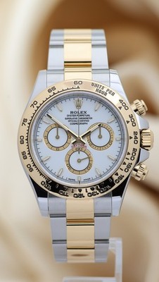 Rolex Daytona 40mm Automatik  126503 Original Papiere + Box