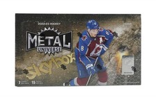 2022/23 Upper Deck Skybox Metal Universe Hockey Hobby Box English Factory Sealed