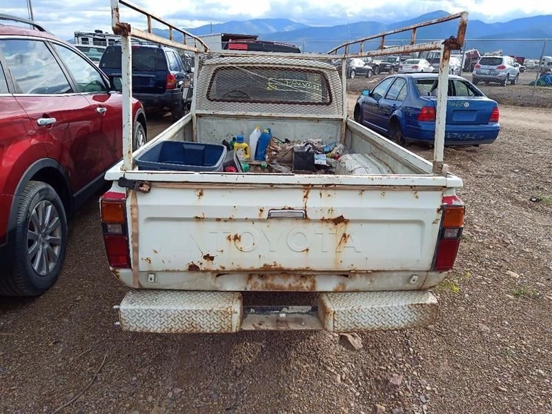 Grupo de velocímetros MPH de 1983 camioneta Toyota AT 11102118 Foto 4 de 4