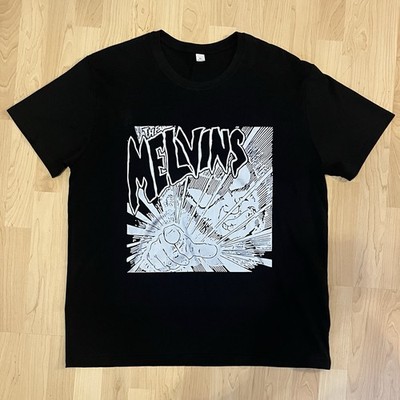 The Melvins Oven T-Shirt Black XL Extra Large Band Tee