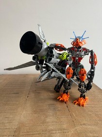 LEGO Bionicle 8941 Rockoh Complete With Instructions Battle Vehicle Pohatu Mata