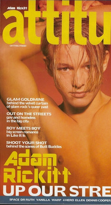 Attitude Magazine - ADAM RICKITT