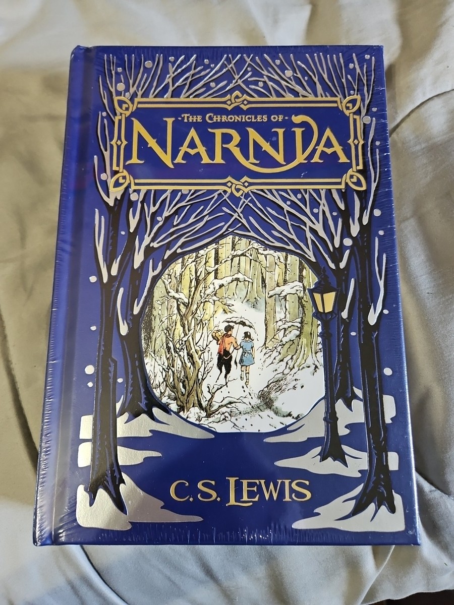 The Chronicles of Narnia by C S Lewis Barnes & Noble HC
