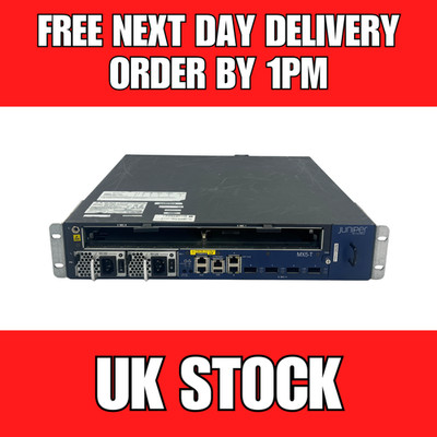 Juniper MX5-T MX Series 3D CHAS-MX5-T 2x 500W PSU 2U Router