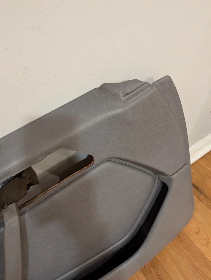 ✅300E 300TE MERCEDES-BENZ W124 PANEL PUERTA DELANTERA LADO CONDUCTOR IZQUIERDO OEM TEMPRANO 89 Foto 4 de 4