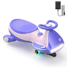 FanttikRide N7 Classic 6V Electric Wiggle Car with Pedal 360  Control  2 in 1