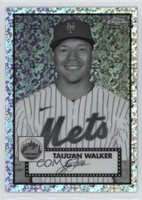 2021 Topps Chrome Platinum Anniversary Taijuan Walker #489 f2v