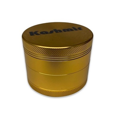 Tobacco Herb Grinder Spice Herbal Aluminum Smoke Crusher Gold 2.5” Hand  Muller