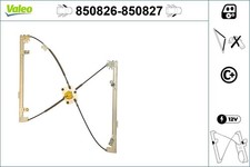 VALEO Fensterheber 850826 für C4 CITROËN PICASSO 1 Großraumlimousine SPACETOURER