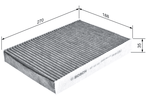 Filter Innenraumluft FüR Peugeot 508 SW I Kasten/Kombi-image