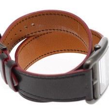 HERMES Cape Cod GM Shadow CC3.711 black Dial Quartz Ladies Watch_930877 5