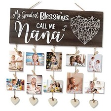 Mothers Day Nana Gifts for Grandma,Grandmather Gifts,Nana Birthday Dark Brown