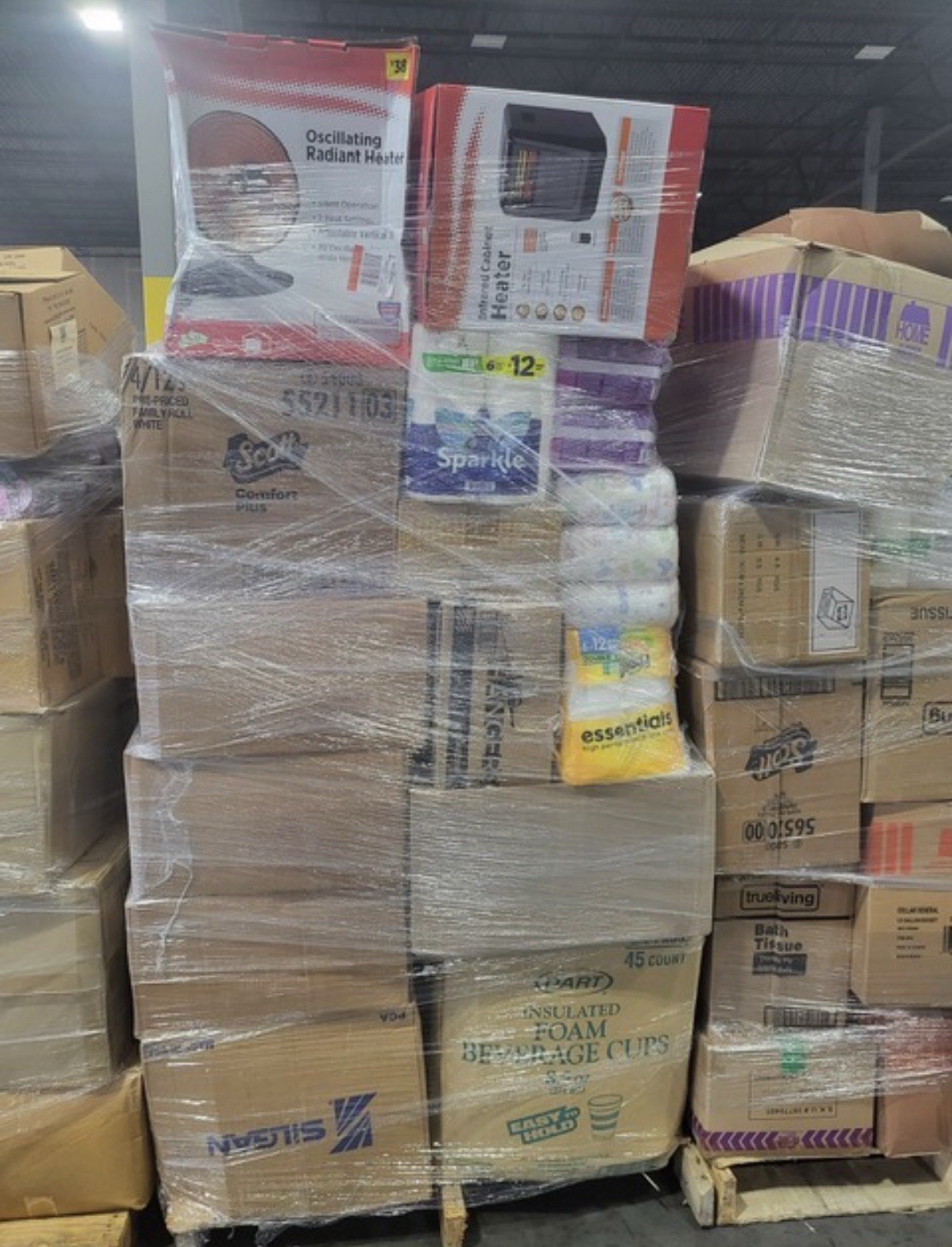 DOLLAR GENERAL WHOLESALE Pallet Liquidation Mixed Lot Of GENERAL ...