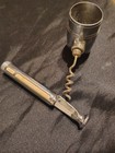 Vintage Novelty MR BARTENDER Florence Kentucky bottle opener shot glass cork scr — photo 3
