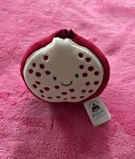 Jellycat Fabulous Fruit Pomegranate Rare Retired Plush Toy New Without Tags