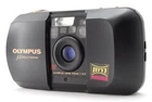 【N MINT】Olympus mju 35mm f/3.5 Black Point Film Camera Point & Shoot