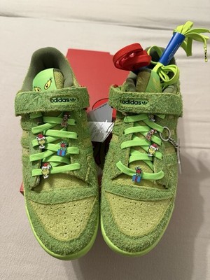 Adidas Forum Low The Grinch Größe: US 11.5 / EU46 Neu  HP6772